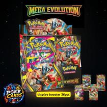 Pokemon Booster Display Mega Evolução 01 - 36 Pct C/ 6