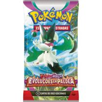 Pokemon booster escarlate e violeta 2 evolucao em paldea copag