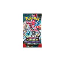 Pokémon Booster Escarlate E Violeta 6 Mascaras de Crepúsculo - Copag