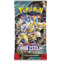 Pokemon booster escarlate e violeta 7 coroa estelar copag Pokemon booster escarlate e violeta 7 coroa estelar copag