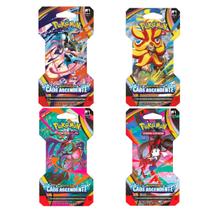Pokémon Booster Especial MegaEvolução Caos Ascendente - Copag Pokémon Booster Especial MegaEvolução Caos Ascendente - Copag