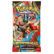 Pokémon Booster Mega Evolução 1 6 Cartas