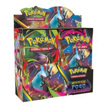 Pokémon Box 36 Booster Fogo Fantasmagórico - Português