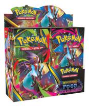 Pokémon Box 36 Booster Fogo Fantasmagórico - Português