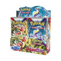 Pokemon Box 36 Boosters Escarlate E Violeta Jogo Cartas Pokemon Box 36 Boosters Escarlate E Violeta Jogo Cartas