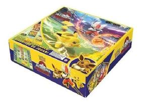 Pokémon Box Academia De Batalha - Com 180 Cartas - Copag