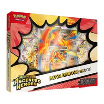 Pokémon Box Ascended Heroes Mega Emboar ex EN