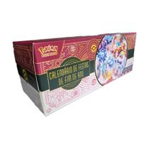 Pokémon Box Calendário Festas Fim de Ano 2025 Copag - 35254