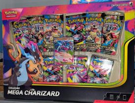Pokémon Box Col. Mega Charizard X ex
