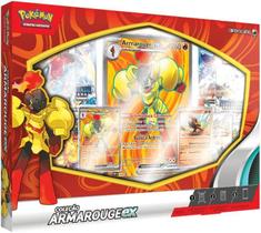 Pokémon Box Coleção Armarouge Ex - Copag 290-41157
