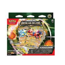 Pokémon Box Coleção Baralho de Batalha Deluxe TCG Miraidon