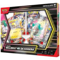 Pokemon Box Coleção Bellibolt Ex Da Kissera Português