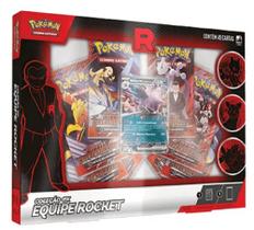 Pokemon Box - Colecao Ex Equipe Rocket - Nidoking COPAG DA AMAZONIA