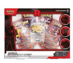 Pokemon Box - Colecao Ex Equipe Rocket - Persian COPAG DA AMAZONIA