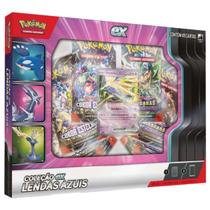 Pokémon Box Coleção Ex Lendas Azuis 49 Cartas Pokémon Box Coleção Ex Lendas Azuis 49 Cartas