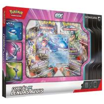 Pokémon Box Coleção Ex Lendas Azuis 49 Cartas