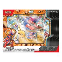 Pokémon Box Coleção EX Lendas Implacáveis Koraidon 38 Cartas 100-10392 35239 - Copag Pokémon Box Coleção EX Lendas Implacáveis Koraidon 38 Cartas 100-10392 35239 - Copag