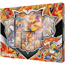Pokemon BOX Coleção Infernape V Copag 31741 Pokemon BOX Coleção Infernape V Copag 31741