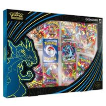 Pokémon Box Coleção Mega Charizard X Ex em Português