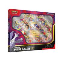 Pokémon Box Coleção Mega Latias Ex
