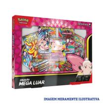Pokémon Box Coleção Mega Luar - Mega Clefable