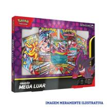 Pokémon Box Coleção Mega Luar - Mega Gengar Pokémon Box Coleção Mega Luar - Mega Gengar