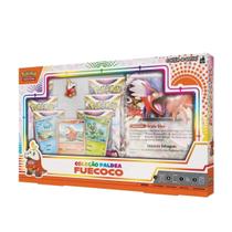 Pokémon BOX COLECAO PALDEA FUECOCO