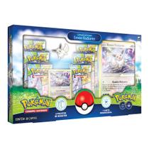 Pokémon Box Coleção Premium Pokémon Go Eevee Radiante Copag
