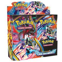 Pokémon Box Com 36 Booster Mega Evolução Caos Ascendente Pokémon Box Com 36 Booster Mega Evolução Caos Ascendente