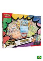 Pokémon Box Copag 51 Cartas Coleção Parceiros Iniciais Original