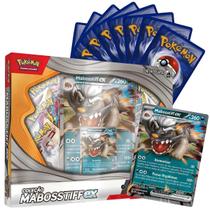 Pokémon Box de Cartas Coleção Mabosstiff Ex TCG