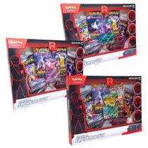 Pokémon Box de Coleção ex Equipe Rocket