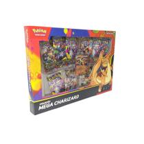 Pokémon Box de Coleção Mega Charizard Jogo de Cartas Copag