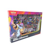 Pokémon Box de Coleção Mega Charizard Jogo de Cartas Copag