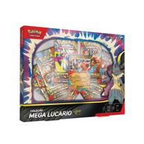 Pokémon Box de Coleção Mega Lucario ex