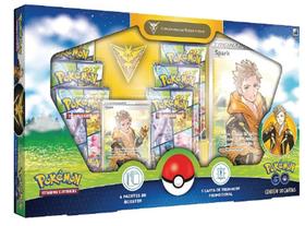Pokémon Box Equipe Instinto - Pokémon Go - Copag