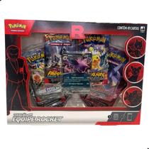 Pokémon Box Equipe Rocket EX Certificado FSC Pokémon Box Equipe Rocket EX Certificado FSC