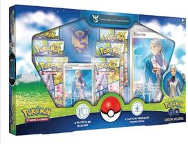 Pokémon Box Equipe Sabedoria - Pokémon Go - Copag