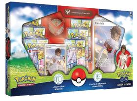 Pokémon Box Equipe Valor - Pokémon Go - Copag Pokémon Box Equipe Valor - Pokémon Go - Copag