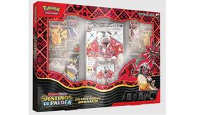 Pokémon Box EV Destinos de Paldea Charizard EX- Copag