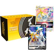 Pokémon Box Ferramentas de Treinador Arceus V Astro Original