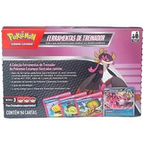Pokemon BOX Ferramentas Treinador Fezandipiti EX 94 Cartas Copag Pokemon BOX Ferramentas Treinador Fezandipiti EX 94 Cartas Copag