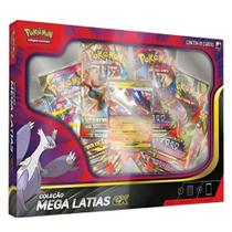 Pokémon Box Mega Latias EX - Copag Pokémon Box Mega Latias EX - Copag