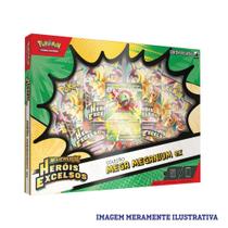 Pokémon Box Mega Meganium - Heróis Excelsos