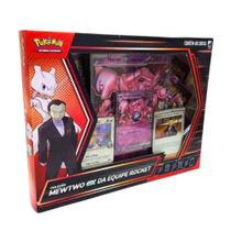 Pokemon Box Mewtwo EX da Equipe Rocket - Copag Pokemon Box Mewtwo EX da Equipe Rocket - Copag