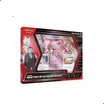 Pokemon-box mewtwo ex da equipe rocket
