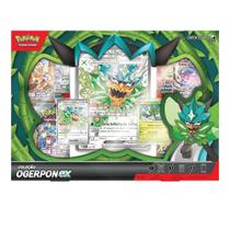 Pokémon Box Ogerpon Ex - Copag