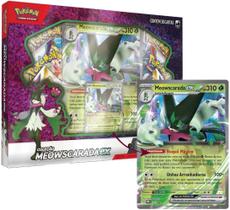 Pokémon Box Parceiros de Paldea Meowscarada EX - Copag