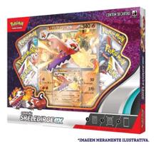 Pokemon Box Parceiros De Paldea Skeledirge Ex - Copag