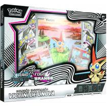 Pokemon box raio preto e fogo branco